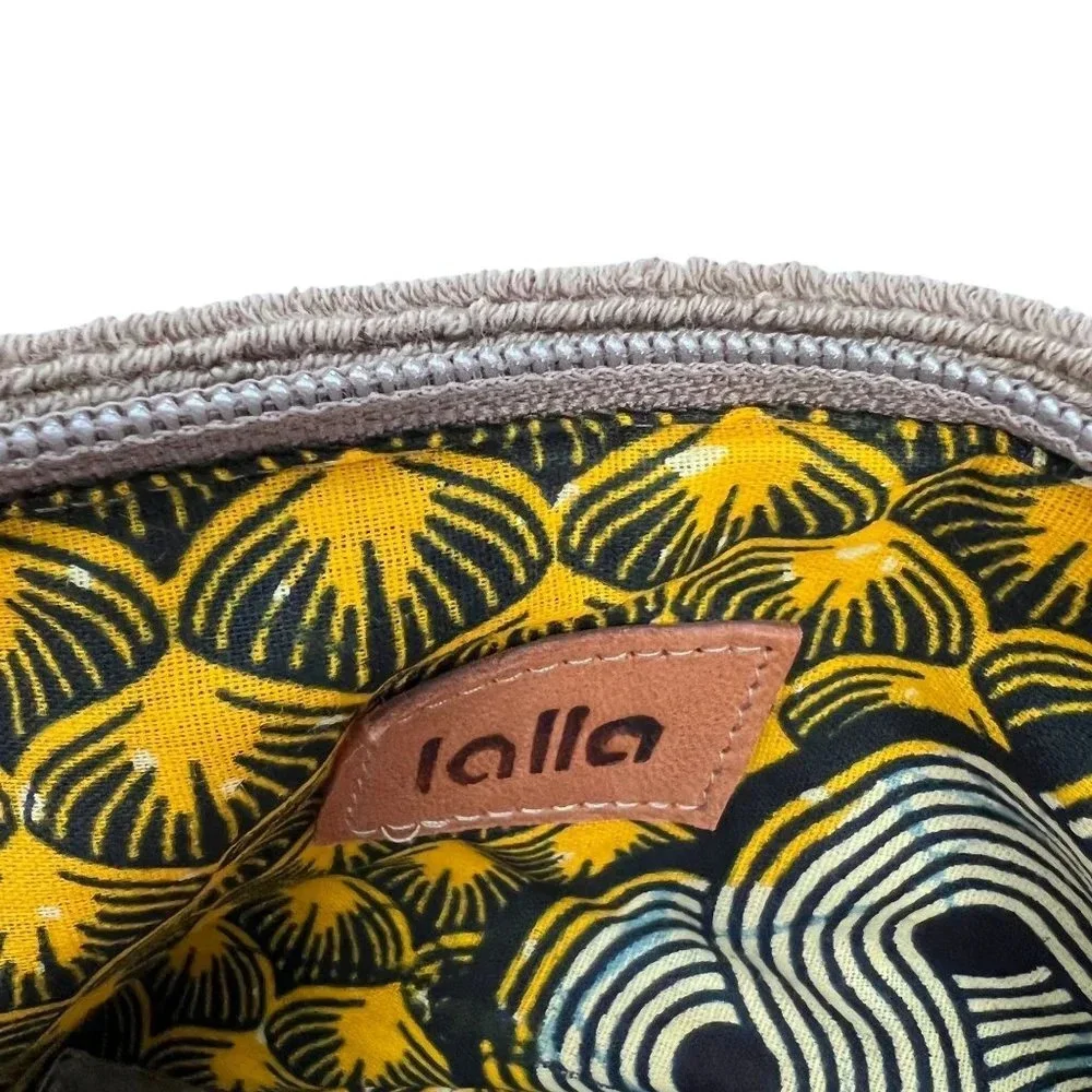 Lalla Marrakech Petit Hippy Walakin Eponge Clutch